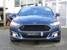 USED 2019 19 FORD MONDEO 2.0 ST-LINE EDITION TDCI 5d 177 BHP Finished in CHROME BLUE Met with contrasting EBONY HEATED LEATHER Trim. This popular New Shape spacious family hatch comes with improved quality and efficiency. Great to drive and economical to run. Features include 19" Alloys, SAT NAV, DAB Radio, B/Tooth, Full Heated Memory Leather Seats, Heated Front Screen, Power Folding Mirrors, Apple Car Play, Cruise and much more. Dealer serviced at 8575 miles, 16420 miles, 34157 miles and at 53407 miles.