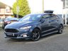 USED 2019 19 FORD MONDEO 2.0 ST-LINE EDITION TDCI 5d 177 BHP Finished in CHROME BLUE Met with contrasting EBONY HEATED LEATHER Trim. This popular New Shape spacious family hatch comes with improved quality and efficiency. Great to drive and economical to run. Features include 19" Alloys, SAT NAV, DAB Radio, B/Tooth, Full Heated Memory Leather Seats, Heated Front Screen, Power Folding Mirrors, Apple Car Play, Cruise and much more. Dealer serviced at 8575 miles, 16420 miles, 34157 miles and at 53407 miles.