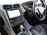USED 2019 19 FORD MONDEO 2.0 ST-LINE EDITION TDCI 5d 177 BHP Finished in CHROME BLUE Met with contrasting EBONY HEATED LEATHER Trim. This popular New Shape spacious family hatch comes with improved quality and efficiency. Great to drive and economical to run. Features include 19" Alloys, SAT NAV, DAB Radio, B/Tooth, Full Heated Memory Leather Seats, Heated Front Screen, Power Folding Mirrors, Apple Car Play, Cruise and much more. Dealer serviced at 8575 miles, 16420 miles, 34157 miles and at 53407 miles.