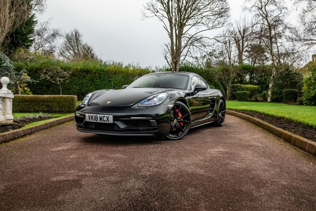 View our PORSCHE 718