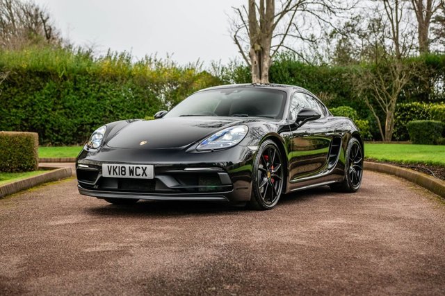 2018 18 Porsche 718 2.5 CAYMAN GTS PDK 2d 360 BHP