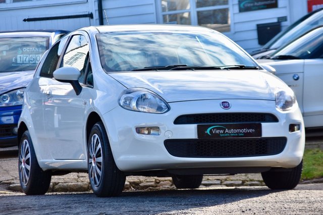 2013 63 Fiat Punto 1.2 POP 3d 69 BHP
