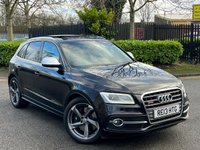 USED 2013 T AUDI Q5 3.0 SQ5 TDI QUATTRO 5d 309 BHP 