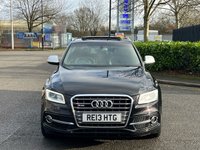 USED 2013 T AUDI Q5 3.0 SQ5 TDI QUATTRO 5d 309 BHP 