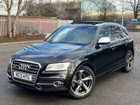 USED 2013 T AUDI Q5 3.0 SQ5 TDI QUATTRO 5d 309 BHP 