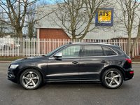 USED 2013 T AUDI Q5 3.0 SQ5 TDI QUATTRO 5d 309 BHP 