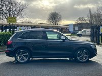 USED 2013 T AUDI Q5 3.0 SQ5 TDI QUATTRO 5d 309 BHP 