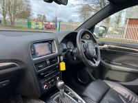 USED 2013 T AUDI Q5 3.0 SQ5 TDI QUATTRO 5d 309 BHP 