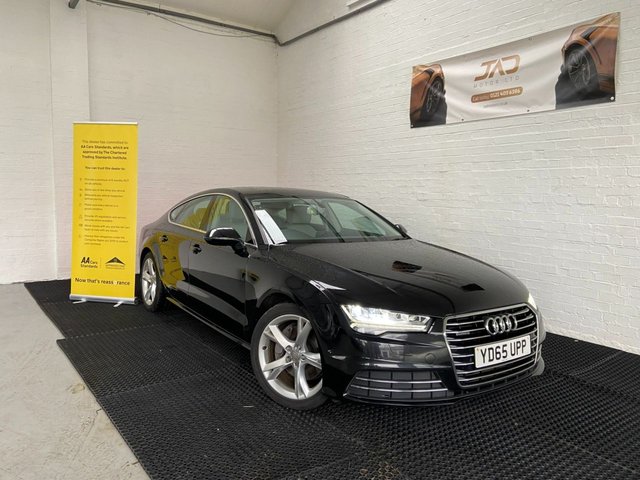 2015 65 Audi A7 3.0 SPORTBACK TDI QUATTRO SE EXECUTIVE 5d 215 BHP