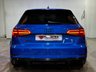 USED 2018 18 AUDI A3 2.5 RS 3 QUATTRO 5d 395 BHP 