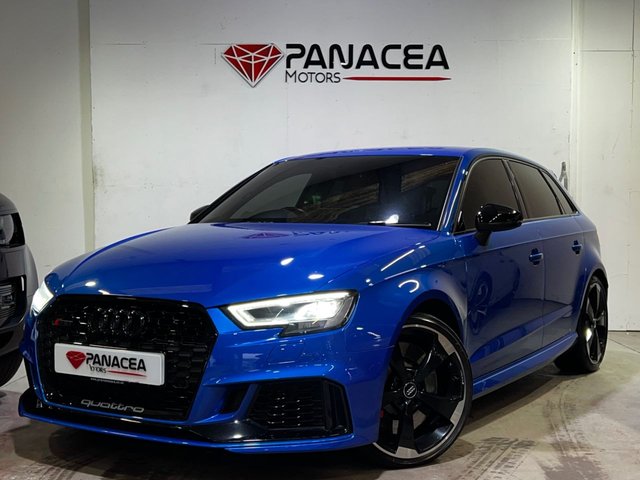 2018 18 Audi A3 2.5 RS 3 QUATTRO 5d 395 BHP