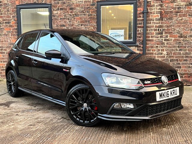 2016 16 Volkswagen Polo 1.8 GTI 5d 189 BHP