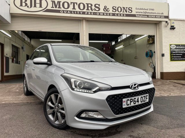 Used Hyundai cars for sale. Hyundai Dealer Worcester | BJH Motors and Sons