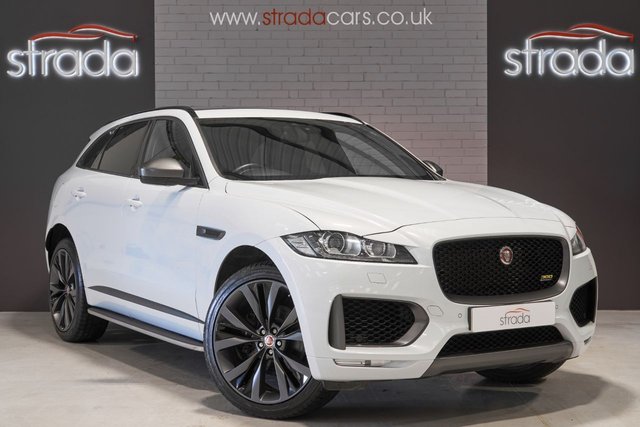 2020 Jaguar F-Pace 3.0 V6 SPORT AWD 5d 296 BHP