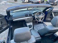 USED 2009 59 BMW 1 SERIES 2.0 120I SE 2d 168 BHP Stunning BMW Cabriolet With Over &pound;4000's Of Options. Fully Serviced And Looks Stunning !g