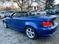 USED 2009 59 BMW 1 SERIES 2.0 120I SE 2d 168 BHP Stunning BMW Cabriolet With Over &pound;4000's Of Options. Fully Serviced And Looks Stunning !g