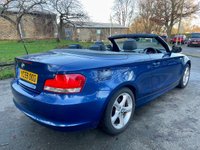 USED 2009 59 BMW 1 SERIES 2.0 120I SE 2d 168 BHP Stunning BMW Cabriolet With Over &pound;4000's Of Options. Fully Serviced And Looks Stunning !g