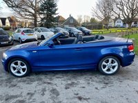 USED 2009 59 BMW 1 SERIES 2.0 120I SE 2d 168 BHP Stunning BMW Cabriolet With Over &pound;4000's Of Options. Fully Serviced And Looks Stunning !g
