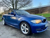 USED 2009 59 BMW 1 SERIES 2.0 120I SE 2d 168 BHP Stunning BMW Cabriolet With Over &pound;4000's Of Options. Fully Serviced And Looks Stunning !g