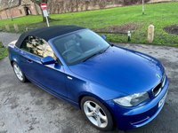 USED 2009 59 BMW 1 SERIES 2.0 120I SE 2d 168 BHP Stunning BMW Cabriolet With Over &pound;4000's Of Options. Fully Serviced And Looks Stunning !g