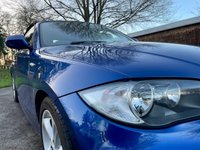 USED 2009 59 BMW 1 SERIES 2.0 120I SE 2d 168 BHP Stunning BMW Cabriolet With Over &pound;4000's Of Options. Fully Serviced And Looks Stunning !g