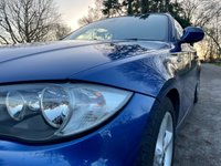 USED 2009 59 BMW 1 SERIES 2.0 120I SE 2d 168 BHP Stunning BMW Cabriolet With Over &pound;4000's Of Options. Fully Serviced And Looks Stunning !g