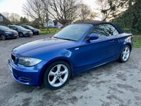 USED 2009 59 BMW 1 SERIES 2.0 120I SE 2d 168 BHP Stunning BMW Cabriolet With Over &pound;4000's Of Options. Fully Serviced And Looks Stunning !g