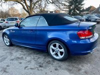 USED 2009 59 BMW 1 SERIES 2.0 120I SE 2d 168 BHP Stunning BMW Cabriolet With Over &pound;4000's Of Options. Fully Serviced And Looks Stunning !g