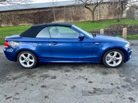 USED 2009 59 BMW 1 SERIES 2.0 120I SE 2d 168 BHP Stunning BMW Cabriolet With Over &pound;4000's Of Options. Fully Serviced And Looks Stunning !g
