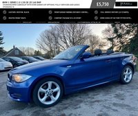 USED 2009 59 BMW 1 SERIES 2.0 120I SE 2d 168 BHP Stunning BMW Cabriolet With Over &pound;4000's Of Options. Fully Serviced And Looks Stunning !g