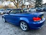 USED 2009 59 BMW 1 SERIES 2.0 120I SE 2d 168 BHP Stunning BMW Cabriolet With Over &pound;4000's Of Options. Fully Serviced And Looks Stunning !g