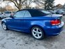 USED 2009 59 BMW 1 SERIES 2.0 120I SE 2d 168 BHP Stunning BMW Cabriolet With Over &pound;4000's Of Options. Fully Serviced And Looks Stunning !g