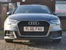 USED 2017 66 AUDI A3 2.0 TDI S LINE 5d 148 BHP &pound;20 ROAD TAX & 4x AUDI SERVICES!