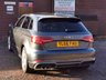 USED 2017 66 AUDI A3 2.0 TDI S LINE 5d 148 BHP &pound;20 ROAD TAX & 4x AUDI SERVICES!