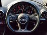 USED 2017 66 AUDI A3 2.0 TDI S LINE 5d 148 BHP &pound;20 ROAD TAX & 4x AUDI SERVICES!