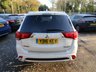 USED 2016 16 MITSUBISHI OUTLANDER 2.0 PHEV GX 4H 5d 161 BHP AUTOMATIC FOUR WHEEL DRIVE PLUG-IN HYBRID NEW SHAPE ZERO Road Tax! Full Service History + Just Serviced, One Previous Owner, NEW MOT, Plug-In Hybrid (PHEV), Automatic, Four Wheel Drive, Manufacturer stated average mpg over 150! 3-Pin UK Charger Included. Balance of Manufacturer PHEV Battery Warranty until April 2024 / 100,000 miles