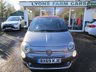 USED 2019 69 FIAT 500C 0.9 TWINAIR CONVERTIBLE STAR 2d 85 BHP NEW SHAPE *FULL LEATHER + 7