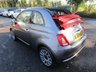 USED 2019 69 FIAT 500C 0.9 TWINAIR CONVERTIBLE STAR 2d 85 BHP NEW SHAPE *FULL LEATHER + 7