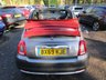 USED 2019 69 FIAT 500C 0.9 TWINAIR CONVERTIBLE STAR 2d 85 BHP NEW SHAPE *FULL LEATHER + 7