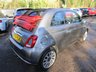 USED 2019 69 FIAT 500C 0.9 TWINAIR CONVERTIBLE STAR 2d 85 BHP NEW SHAPE *FULL LEATHER + 7