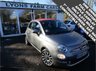 USED 2019 69 FIAT 500C 0.9 TWINAIR CONVERTIBLE STAR 2d 85 BHP NEW SHAPE *FULL LEATHER + 7
