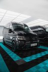 USED 2023 VOLKSWAGEN CRAFTER CR35 MWB HR 2.0 TDI AUTO 180BHP R STYLED IN DEEP BLACK RVERSE CAMERA - APPLE CAR PLAY - LED LIGHTS & DRL'S