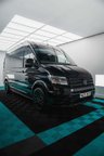 USED 2023 VOLKSWAGEN CRAFTER CR35 MWB HR 2.0 TDI AUTO 180BHP R STYLED IN DEEP BLACK RVERSE CAMERA - APPLE CAR PLAY - LED LIGHTS & DRL'S