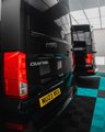 USED 2023 VOLKSWAGEN CRAFTER CR35 MWB HR 2.0 TDI AUTO 180BHP R STYLED IN DEEP BLACK RVERSE CAMERA - APPLE CAR PLAY - LED LIGHTS & DRL'S