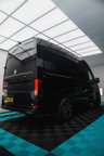 USED 2023 VOLKSWAGEN CRAFTER CR35 MWB HR 2.0 TDI AUTO 180BHP R STYLED IN DEEP BLACK RVERSE CAMERA - APPLE CAR PLAY - LED LIGHTS & DRL'S