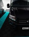 USED 2023 VOLKSWAGEN CRAFTER CR35 MWB HR 2.0 TDI AUTO 180BHP R STYLED IN DEEP BLACK RVERSE CAMERA - APPLE CAR PLAY - LED LIGHTS & DRL'S