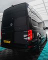 USED 2023 VOLKSWAGEN CRAFTER CR35 MWB HR 2.0 TDI AUTO 180BHP R STYLED IN DEEP BLACK RVERSE CAMERA - APPLE CAR PLAY - LED LIGHTS & DRL'S