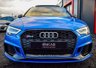 USED 2017 67 AUDI RS3 2.5 RS 3 QUATTRO 5d 395 BHP WIRELESS CHARGING+B&O SOUND