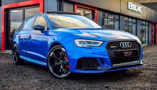 2017 67 Audi Rs3 2.5 RS 3 QUATTRO 5d 395 BHP