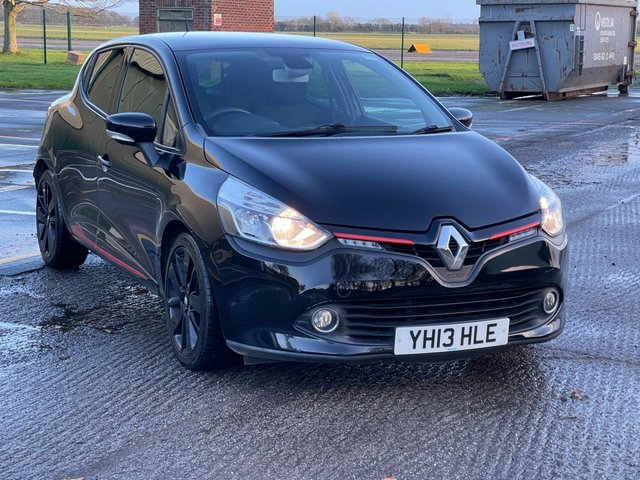 2013 13 Renault Clio 1.5 DYNAMIQUE S MEDIANAV ENERGY DCI S/S 5d 90 BHP